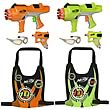 NERF Dart Tag Hyperfire Deluxe 2-Player Set